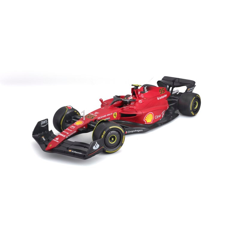 18-16811 #55 Sainz - Bburago - 1:18 - Ferrari Racing - FERRARI F1-75