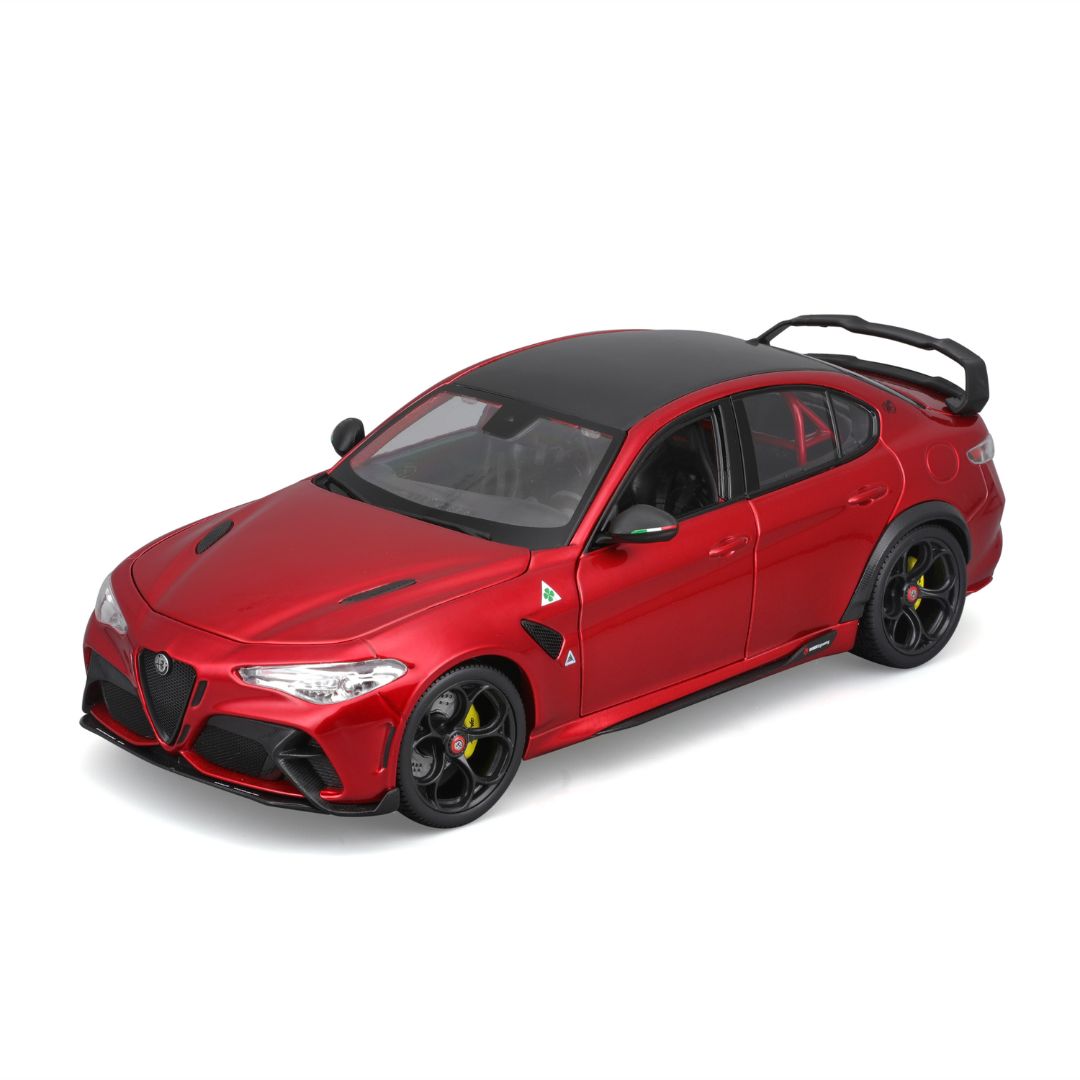 18-11048 Bburago - Alfa Romeo Giulia GTAm (2020), rossa - Scala 1:18