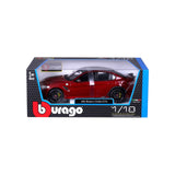 18-11048 Bburago - Alfa Romeo Giulia GTAm (2020), rossa - Scala 1:18