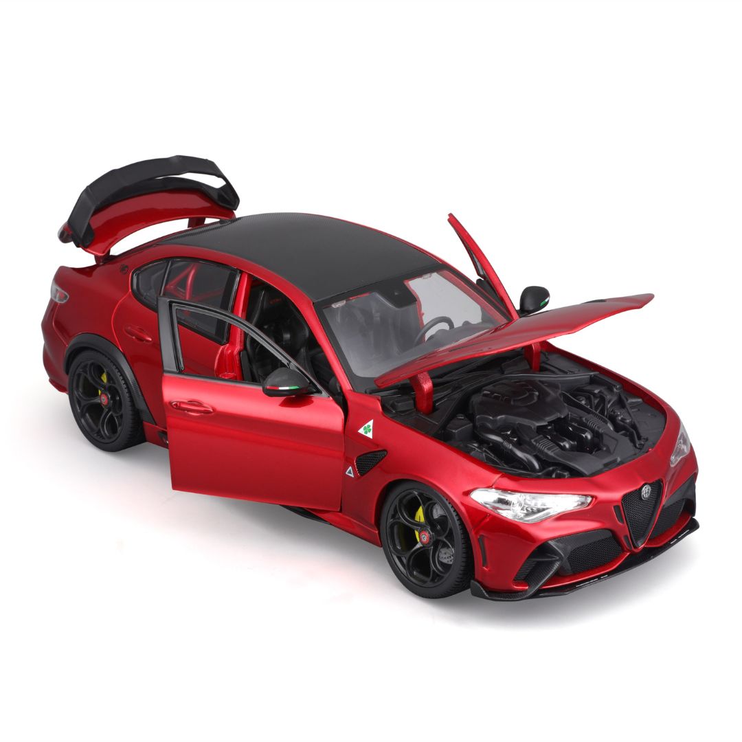 18-11048 Bburago - Alfa Romeo Giulia GTAm (2020), rossa - Scala 1:18