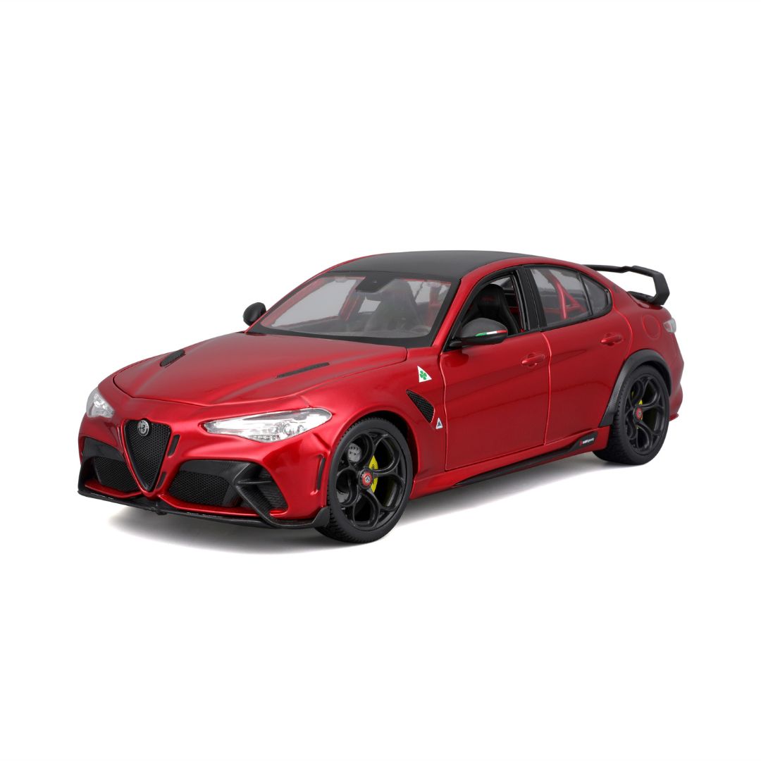 18-11048 Bburago - Alfa Romeo Giulia GTAm (2020), rossa - Scala 1:18