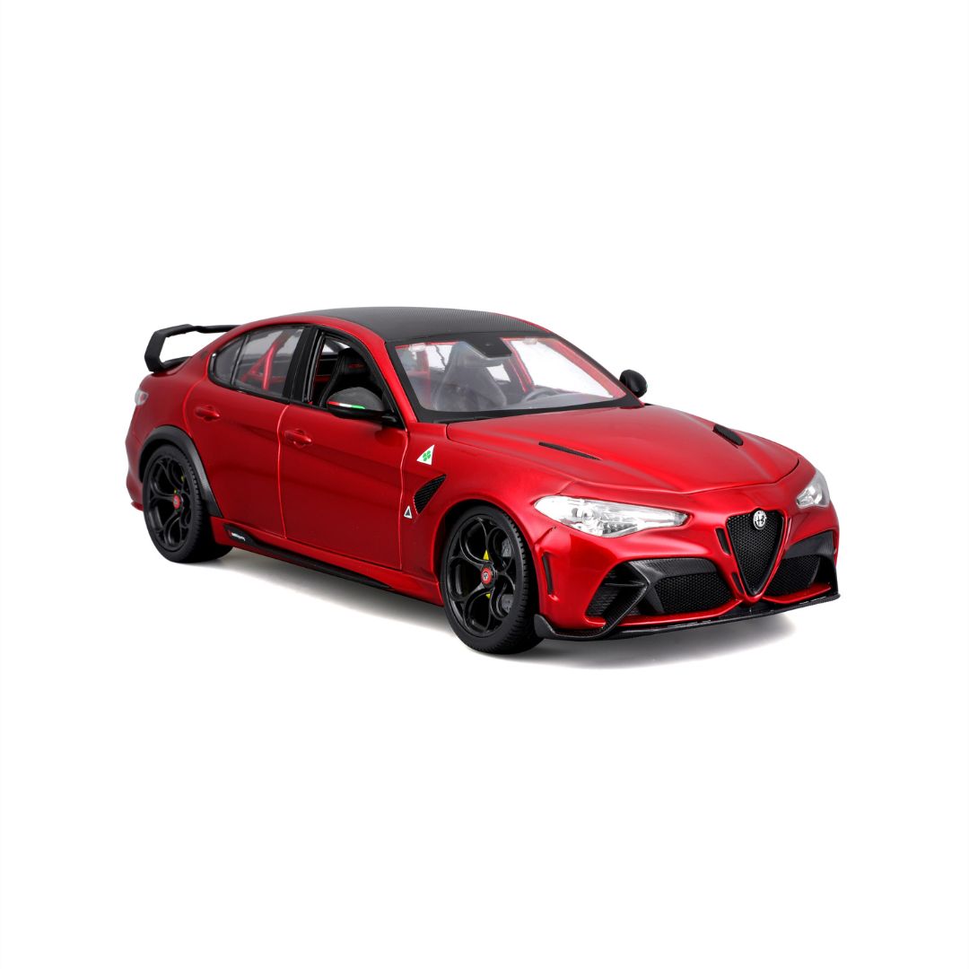 18-11048 Bburago - Alfa Romeo Giulia GTAm (2020), rossa - Scala 1:18