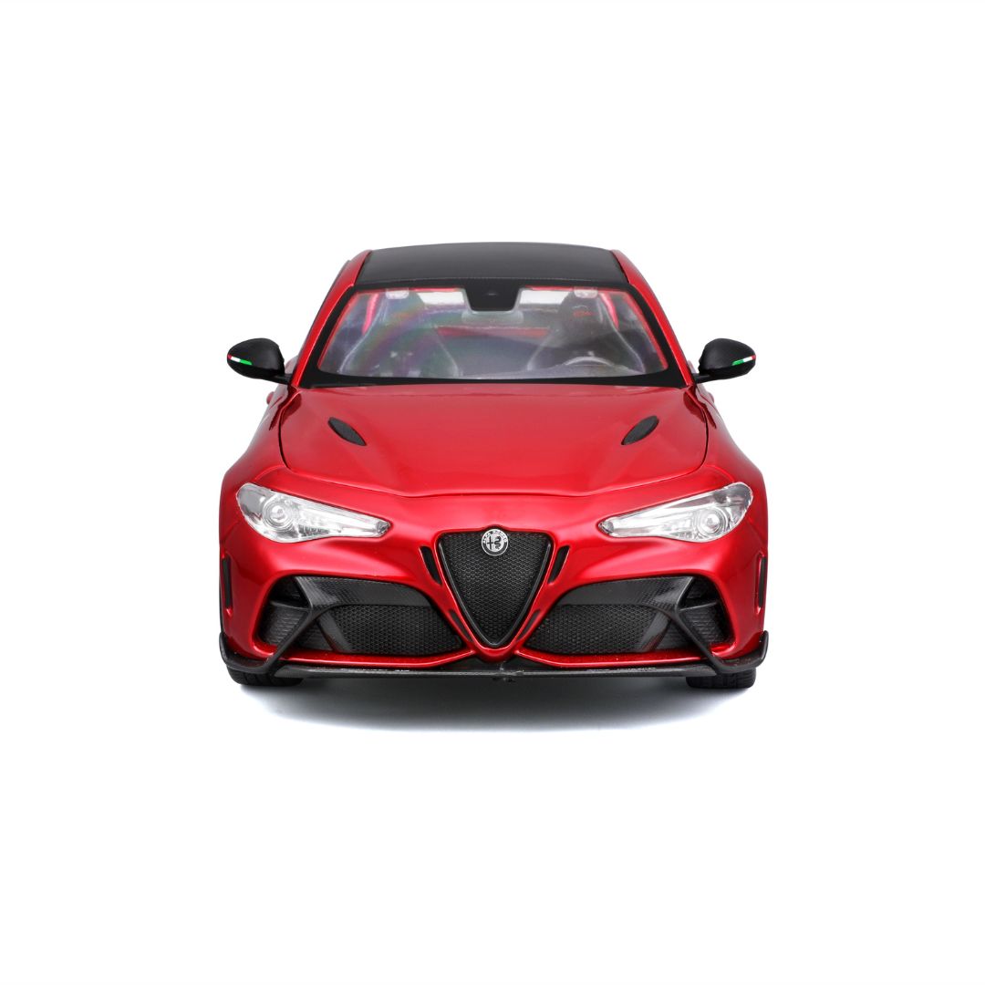 18-11048 Bburago - Alfa Romeo Giulia GTAm (2020), rossa - Scala 1:18