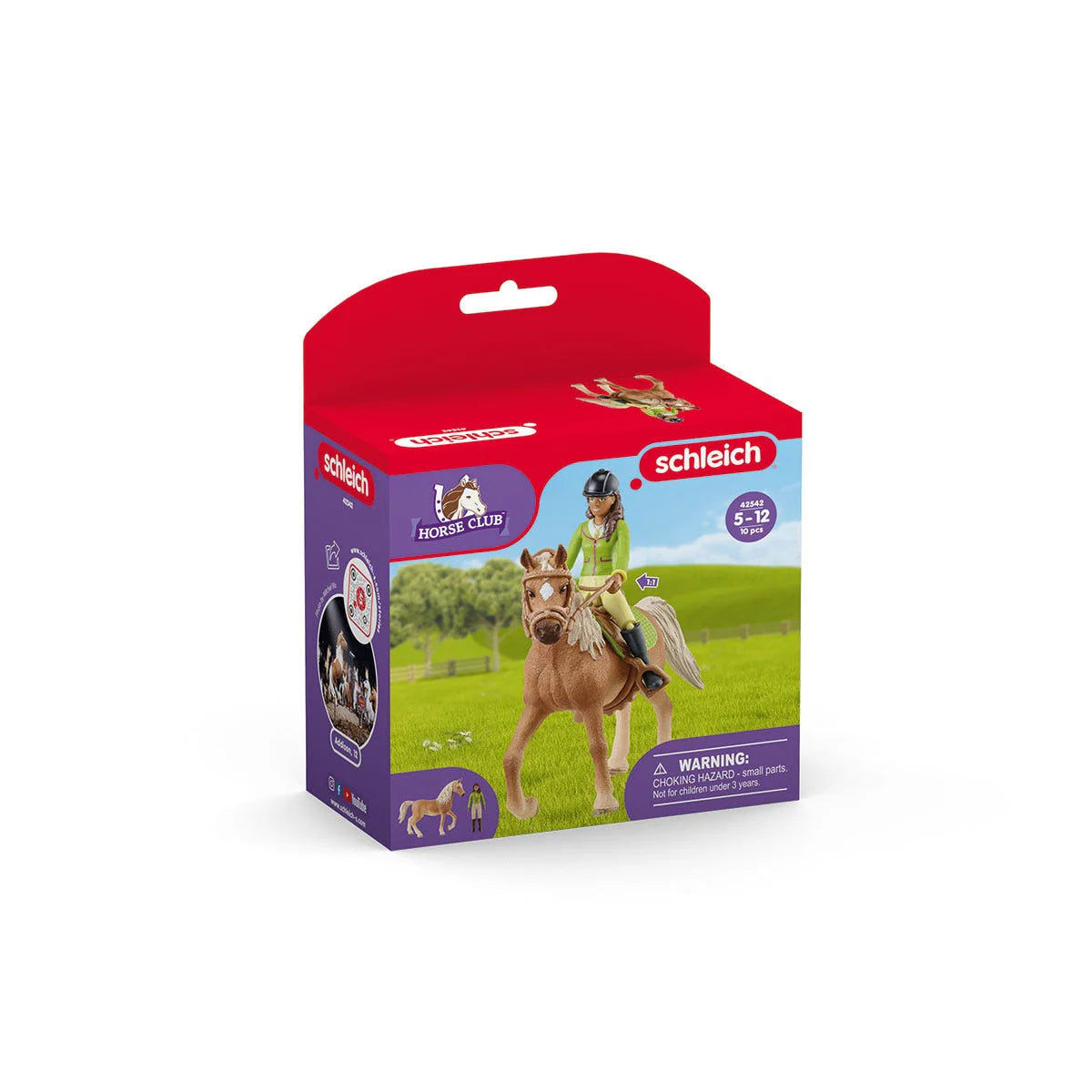 Horse Club Schleich-s - 42542 Horse Club Sarah & Mistery