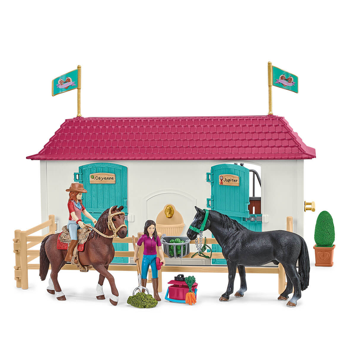 42551 Schleich Horse Club - Centro equestre Horse Club Lakeside