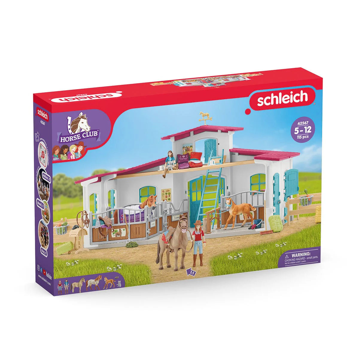 42567 Schleich Horse Club - Maneggio