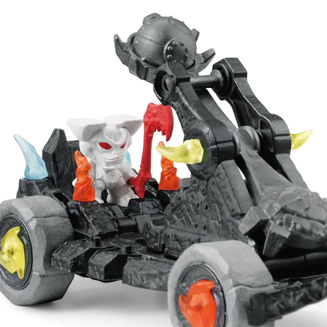 42618 Schleich Eldrador - Catapulta con mini creatura