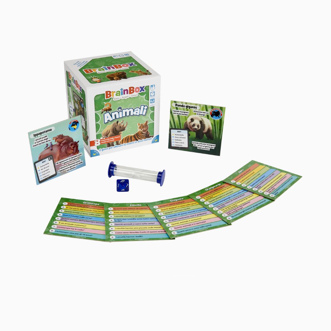 6801 - Asmodee - BrainBox Animali