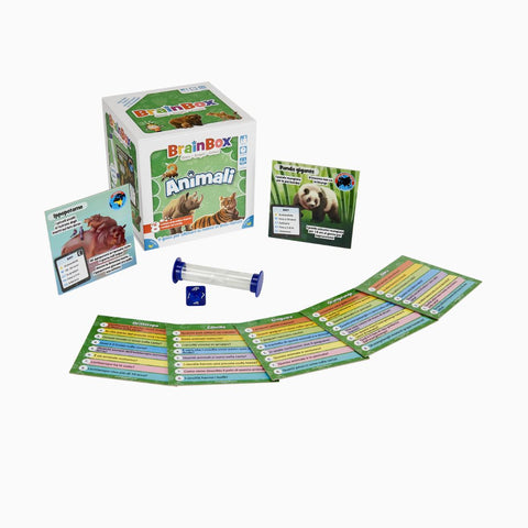 6801 - Asmodee - BrainBox Animali