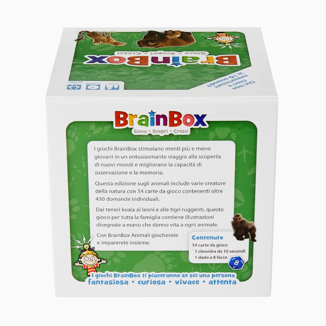 6801 - Asmodee - BrainBox Animali
