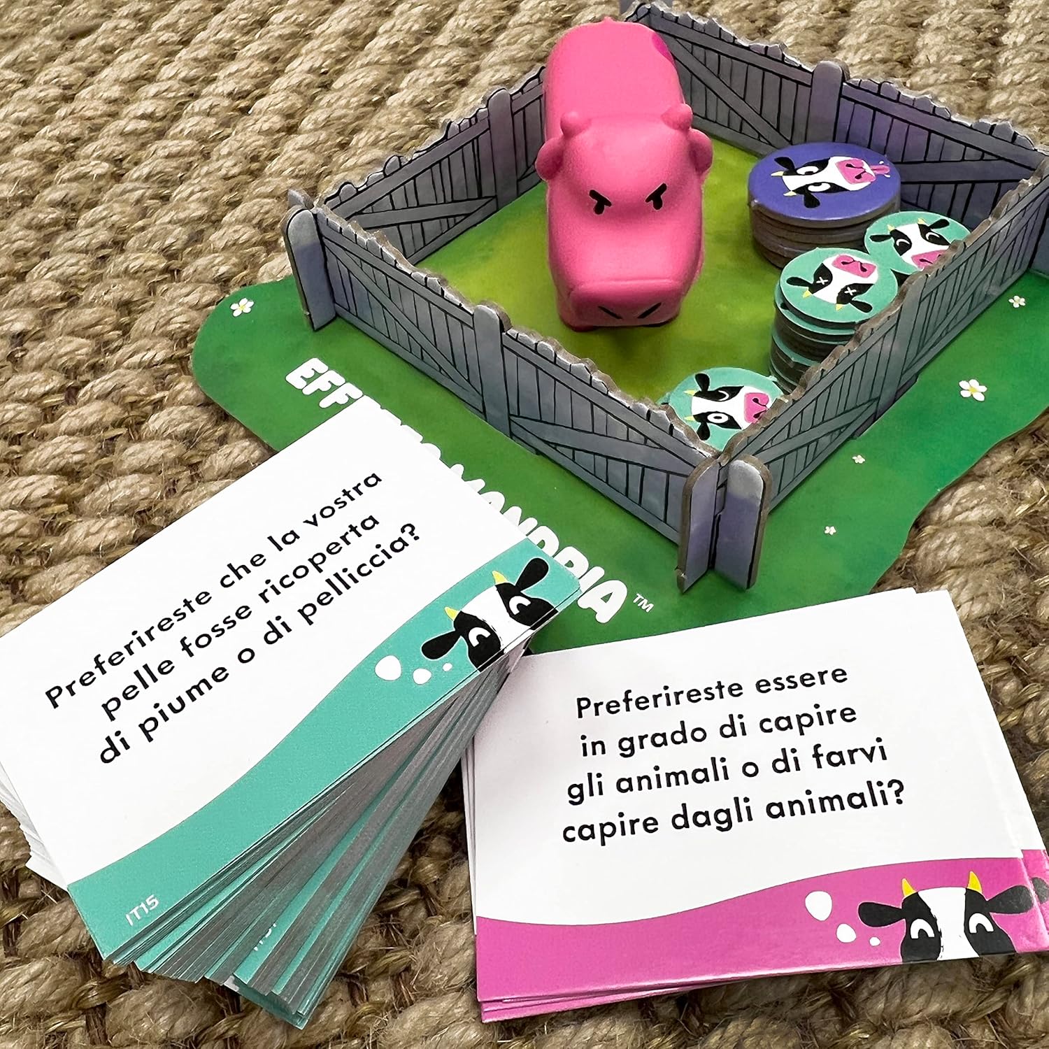 7641 - ASMODEE - Effetto Mandria