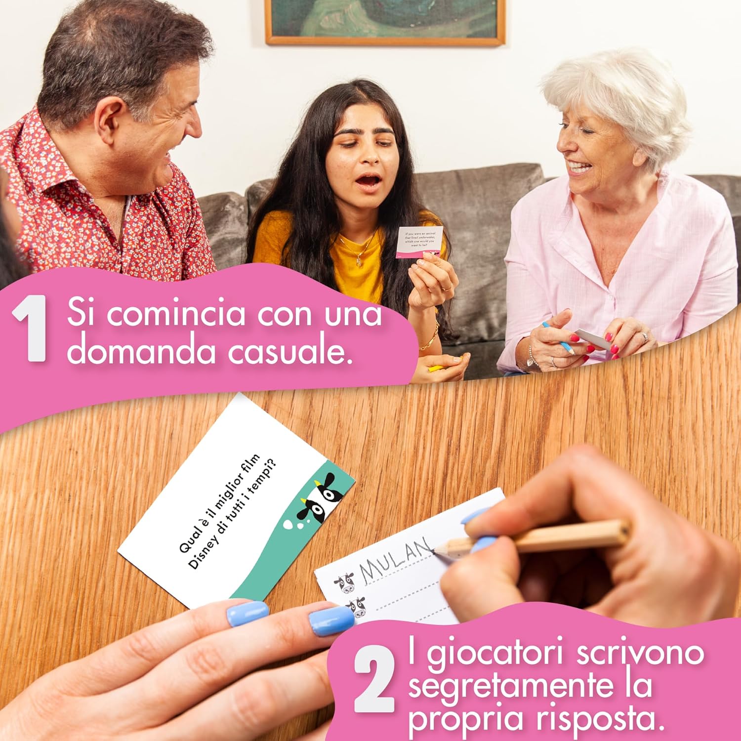 7641 - ASMODEE - Effetto Mandria