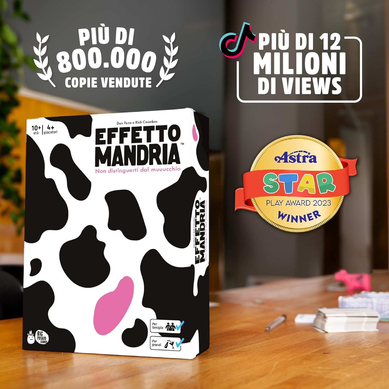 7641 - ASMODEE - Effetto Mandria