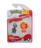 PK010306 Rei Toys Pokémon Battle Figure Pack   Vulpix & Deino