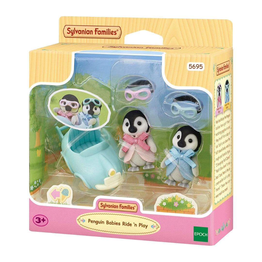 5695 Sylvanian Families - Pinguini con auto