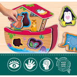 96893 - LISCIANI - MONTESSORI LEGNO ANIMAL FUN
