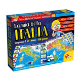 80571 Lisciani - I'm a Genius:  La mia bella Italia - Geopuzzle 2in1