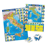 80571 Lisciani - I'm a Genius:  La mia bella Italia - Geopuzzle 2in1
