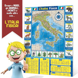 80571 Lisciani - I'm a Genius:  La mia bella Italia - Geopuzzle 2in1