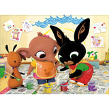 81202 Puzzle Maxi Floor Bing Art Attack Lisciani 24 pezzi  Gioco educativo