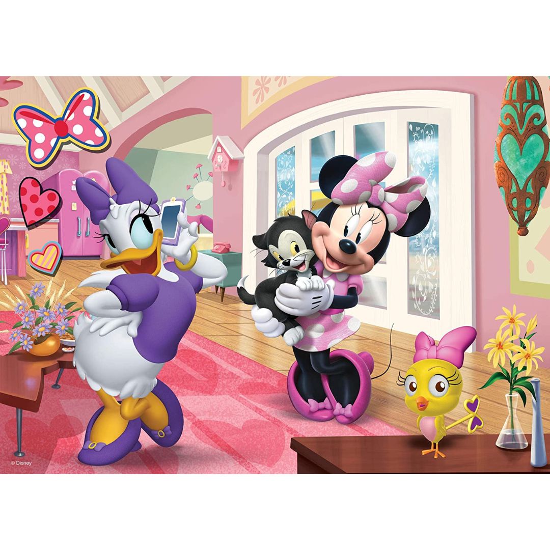 74068 - LISCIANI - DISNEY PUZZLE DF MAXI FLOOR 24 MINNIE