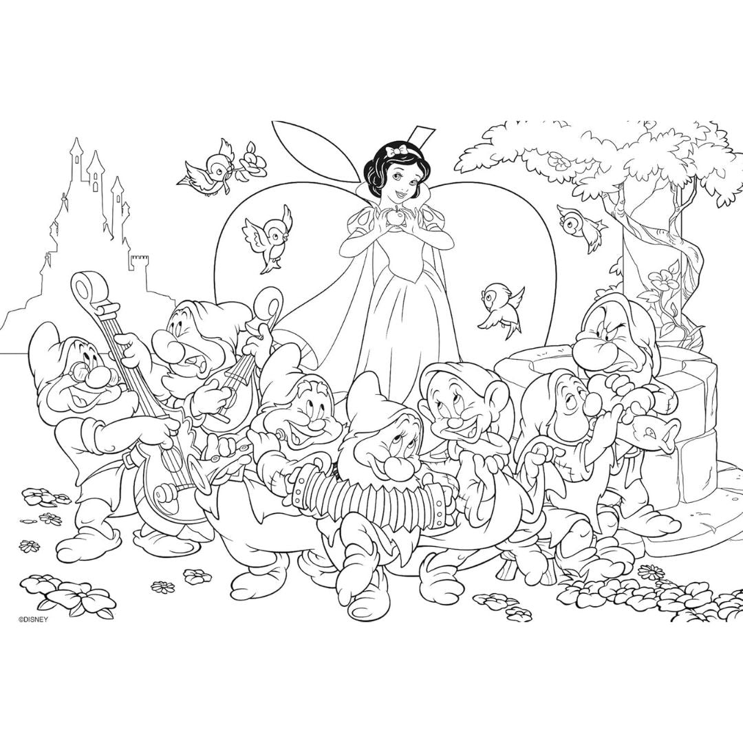 86627 Lisciani - Disney Classic: Biancaneve - Puzzle Maxi Floor - 24 pezzi