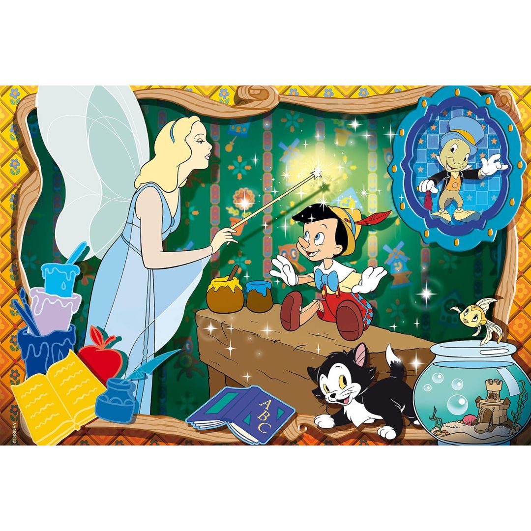 86672 Lisciani - Disney Classic: Pinocchio - Puzzle Maxi Floor - 24 pezzi