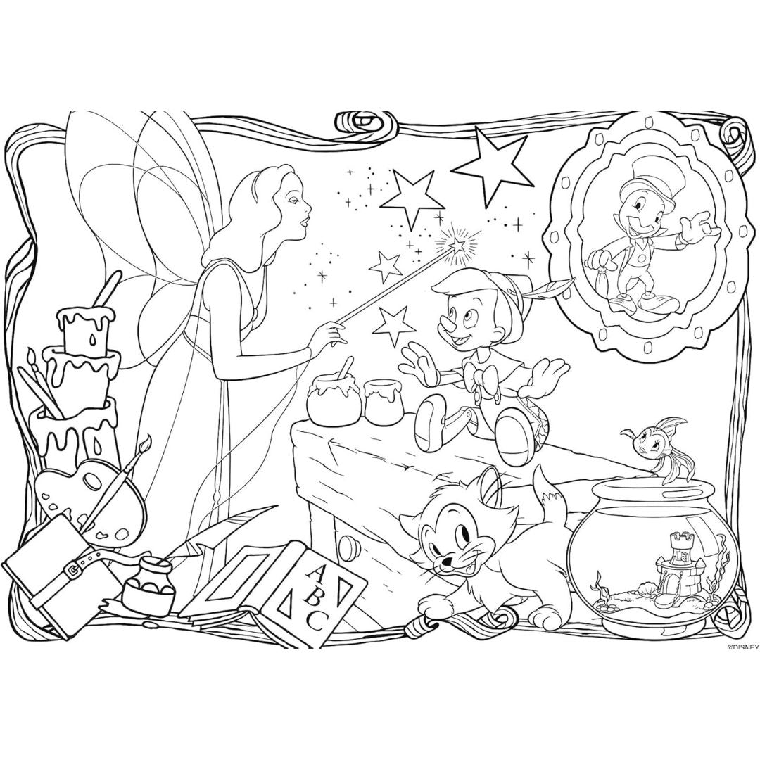 86672 Lisciani - Disney Classic: Pinocchio - Puzzle Maxi Floor - 24 pezzi