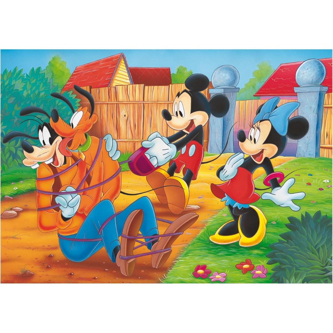 31740 Lisciani - Puzzle Disney Maxi Floor - Topolino & Friends