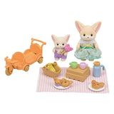 5698 Sylvanian Families - Set picnic al sole - Sorella e Bebè volpe Fennec