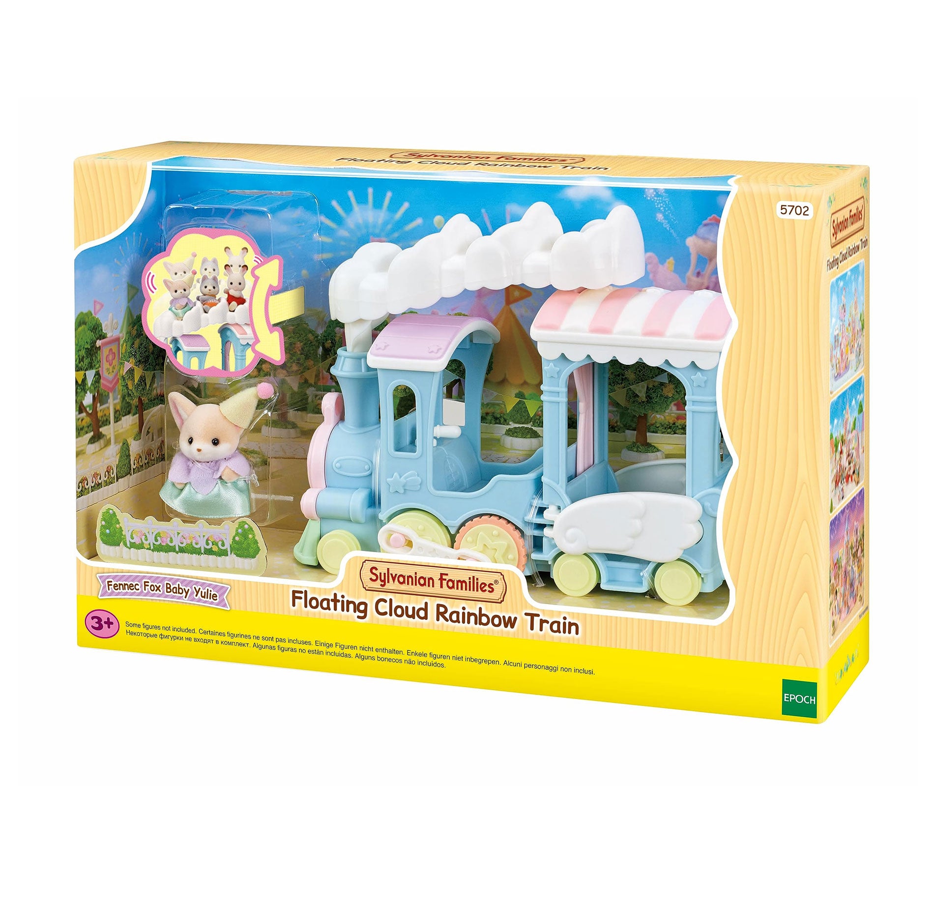 5702 Sylvanian Families -  Trenino fantasioso