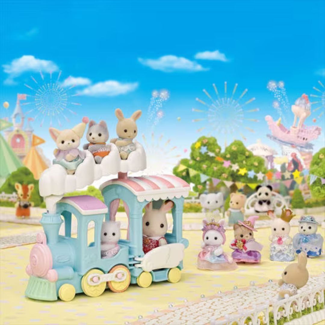 5702 Sylvanian Families - Trenino fantasioso