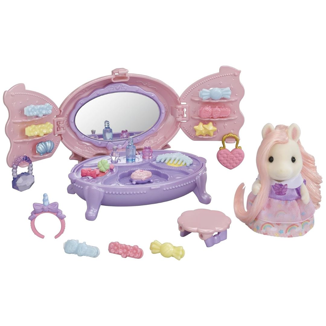 5704 Sylvanian Families - Set Vanity dei pony