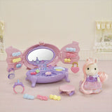 5704 Sylvanian Families - Set Vanity dei pony