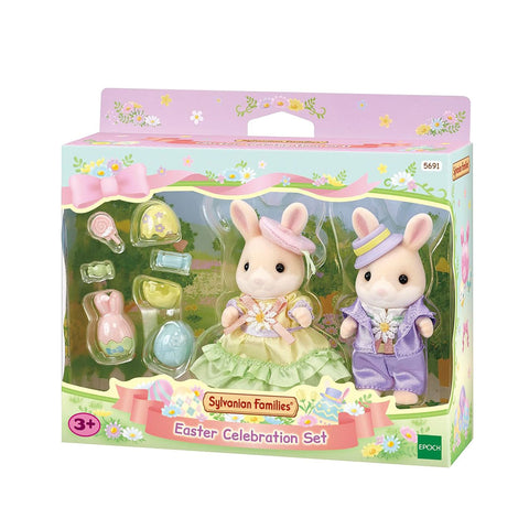 5691 Sylvanian Families - Set celebrativo Pasqua