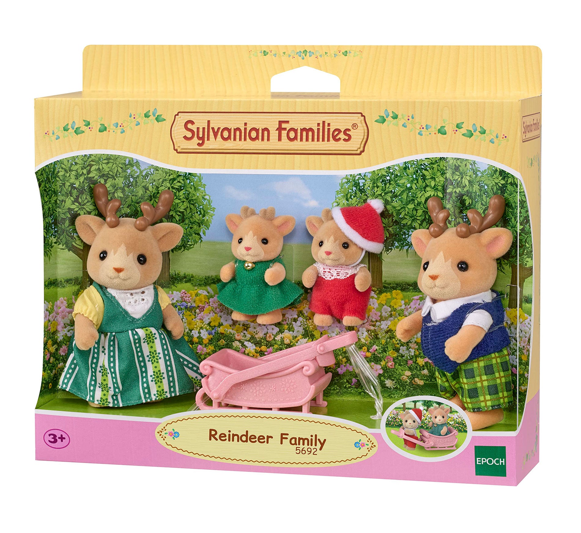 5692 Sylvanian Families - Famiglia Renna