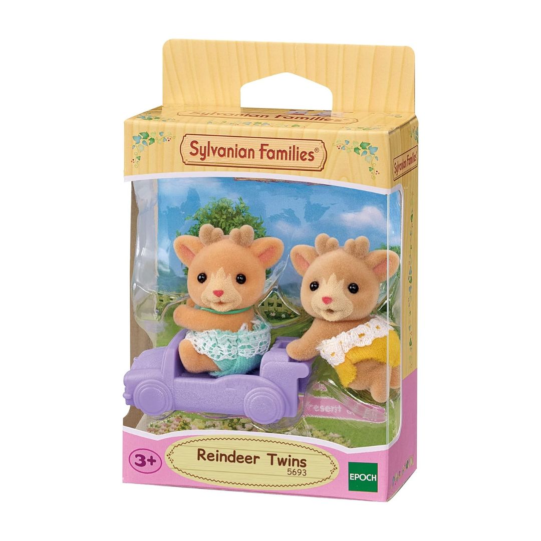 5693 Sylvanian Families - Gemelli Renna