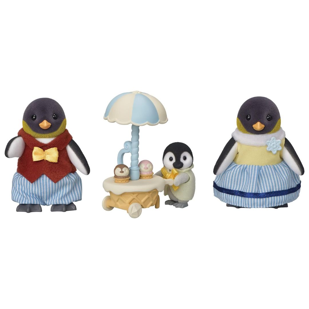 5694 Sylvanian Families - Famiglia Pinguino