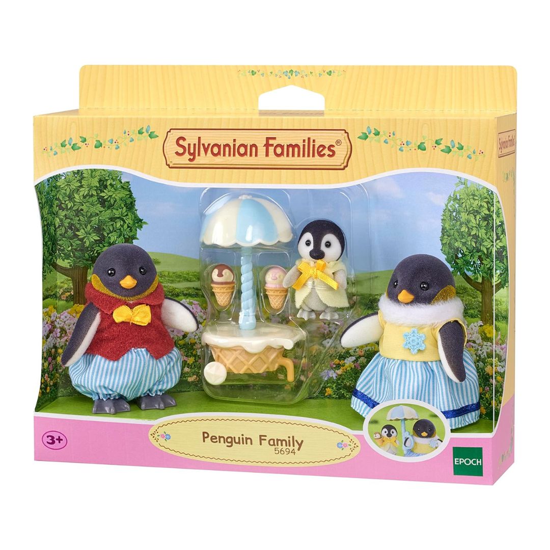 5694 Sylvanian Families - Famiglia Pinguino