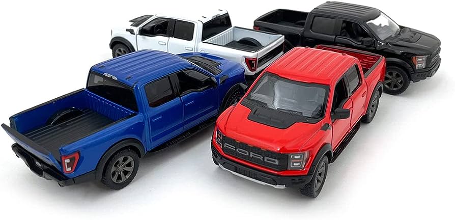 89372 KINSMART FORD F-150 RAPTOR - COLORE CASUALE