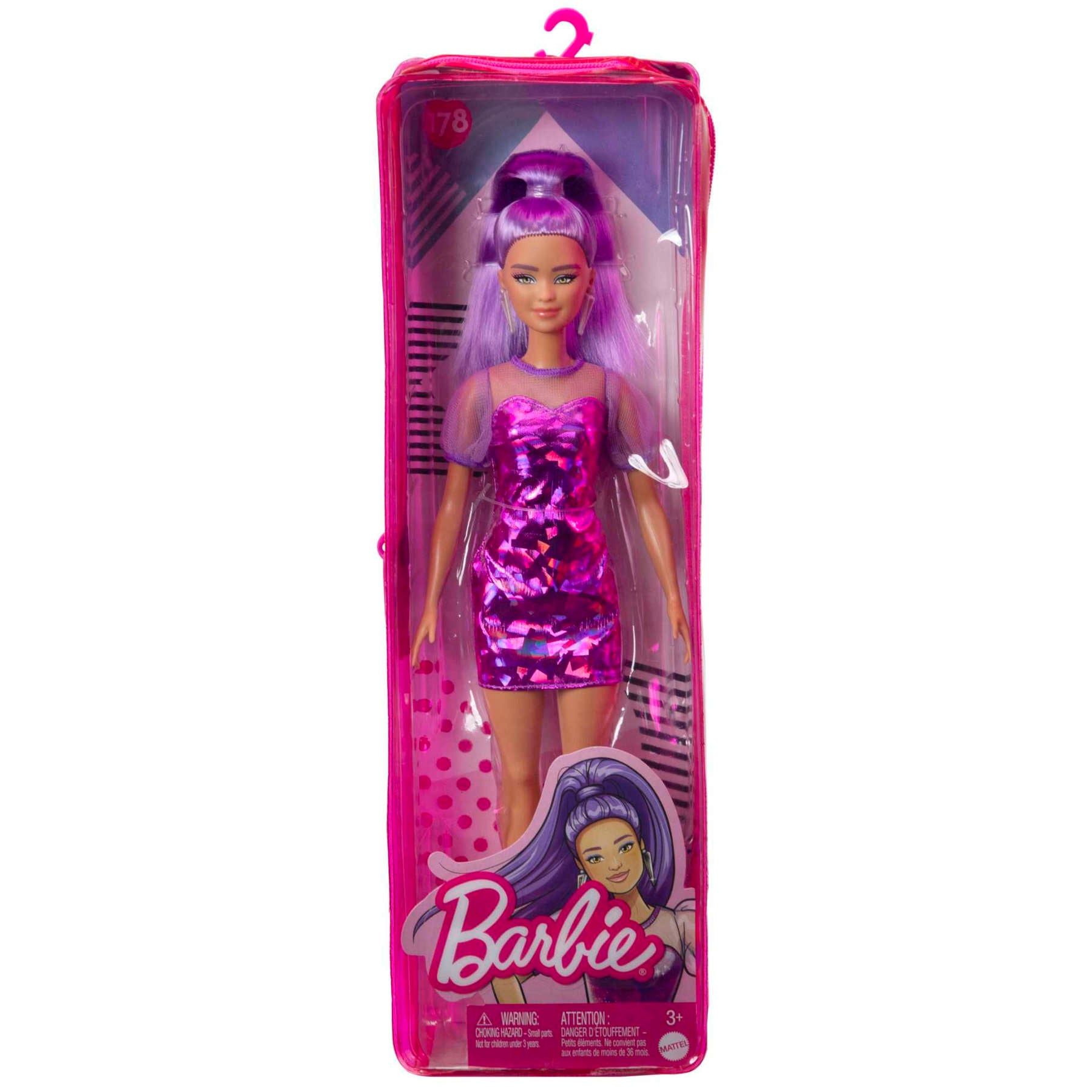 FBR37 - MATTEL - Barbie Fashionistas - modello casuale