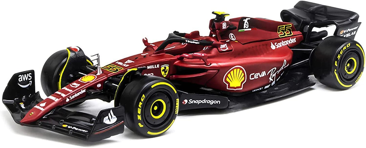 18-36800 (36832 #55) - Bburago - 1:43 - Ferrari Racing  - FERRARI F1-7