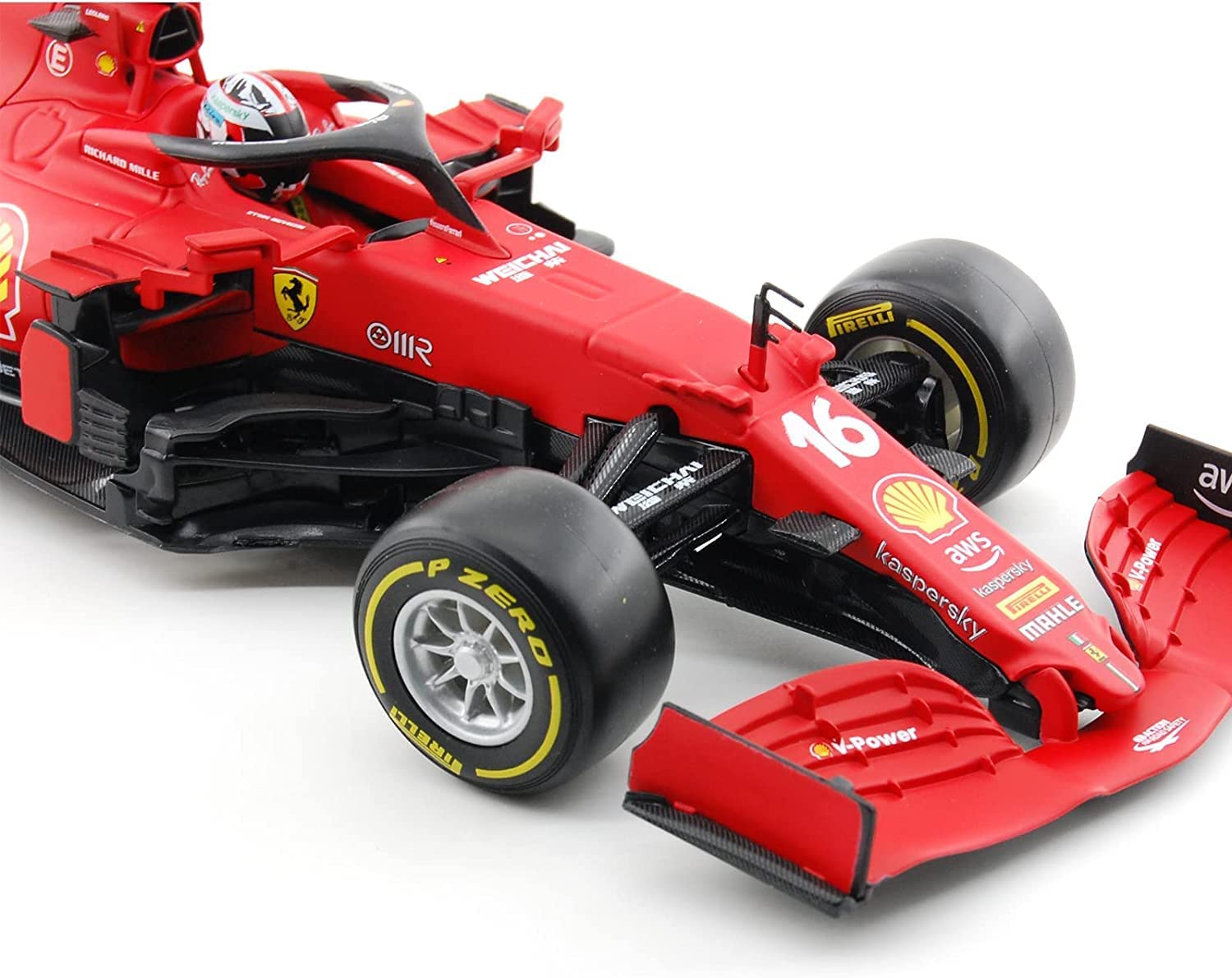 18-36800 (36832 #55) - Bburago - 1:43 - Ferrari Racing  - FERRARI F1-7
