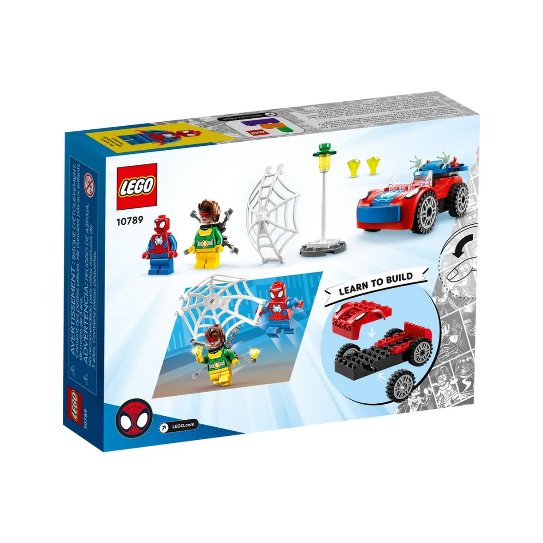 10789 - Lego - Spidey - Lauto di Spider-Man e Doc Ock