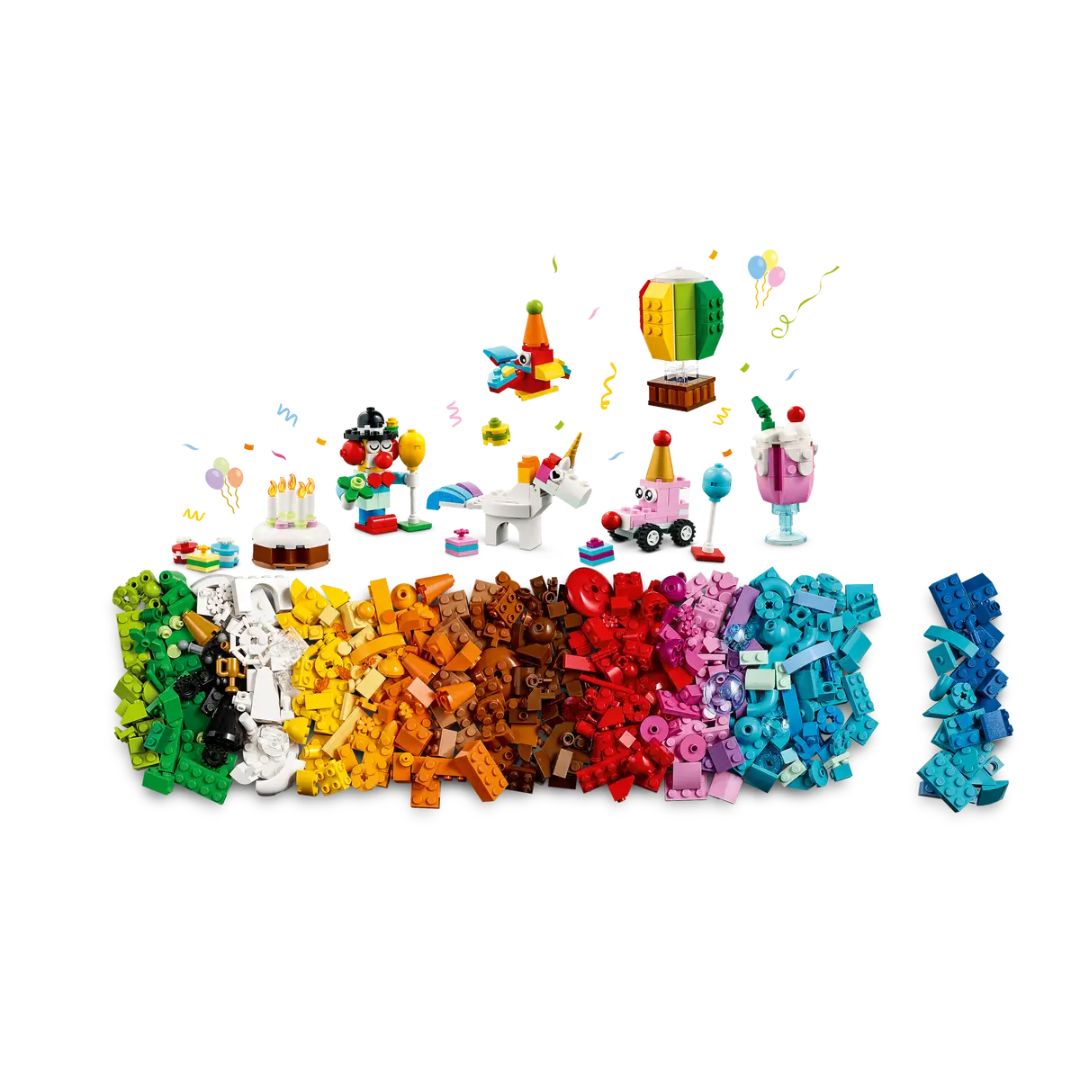 11029 - Lego - LEGO Classic - Party box creativa
