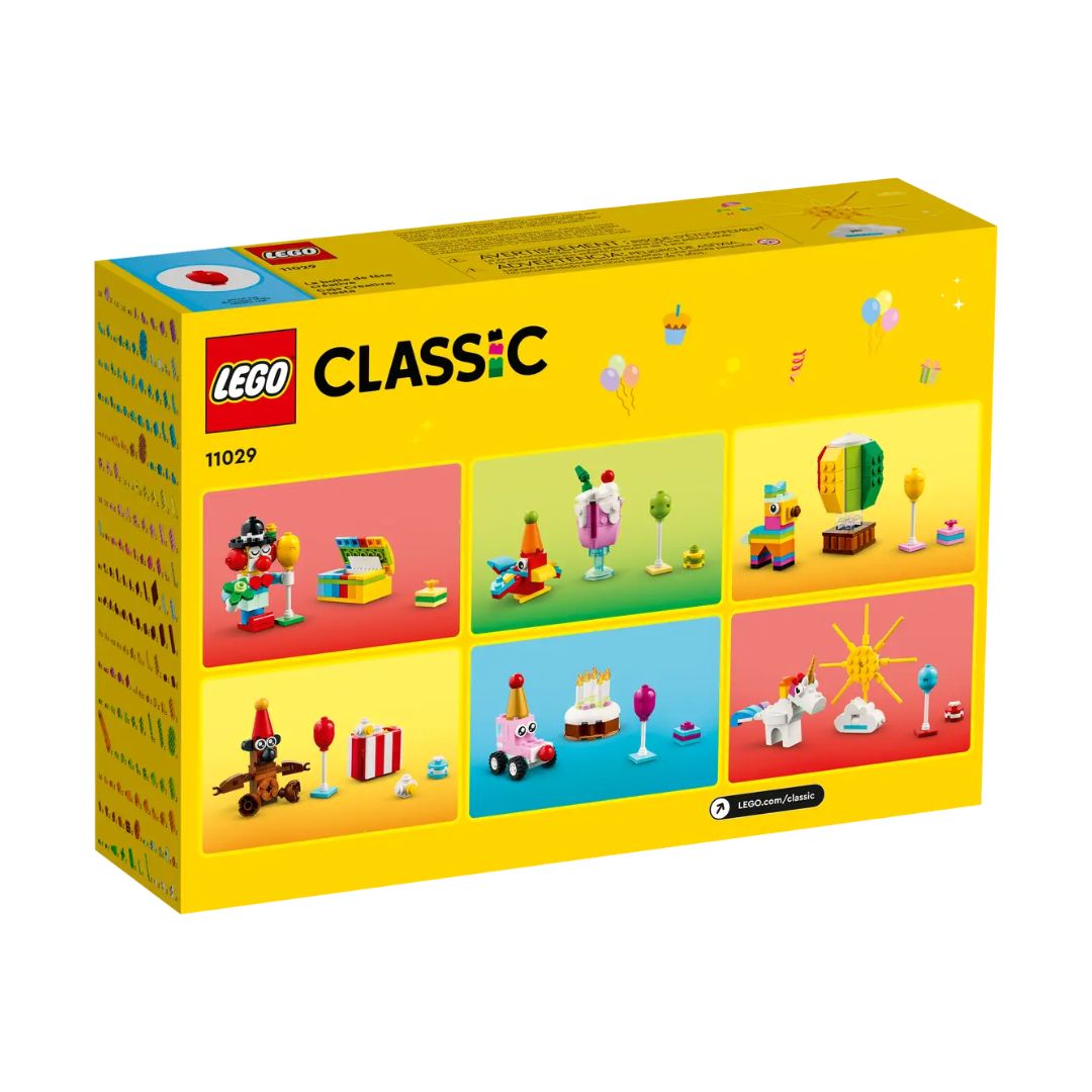 11029 - Lego - LEGO Classic - Party box creativa