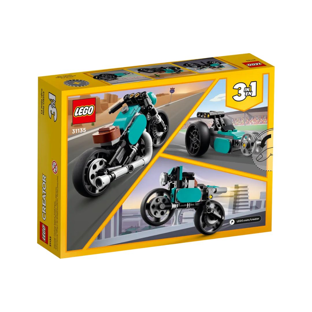31135 LEGO Creator 3in1 - Motocicletta vintage