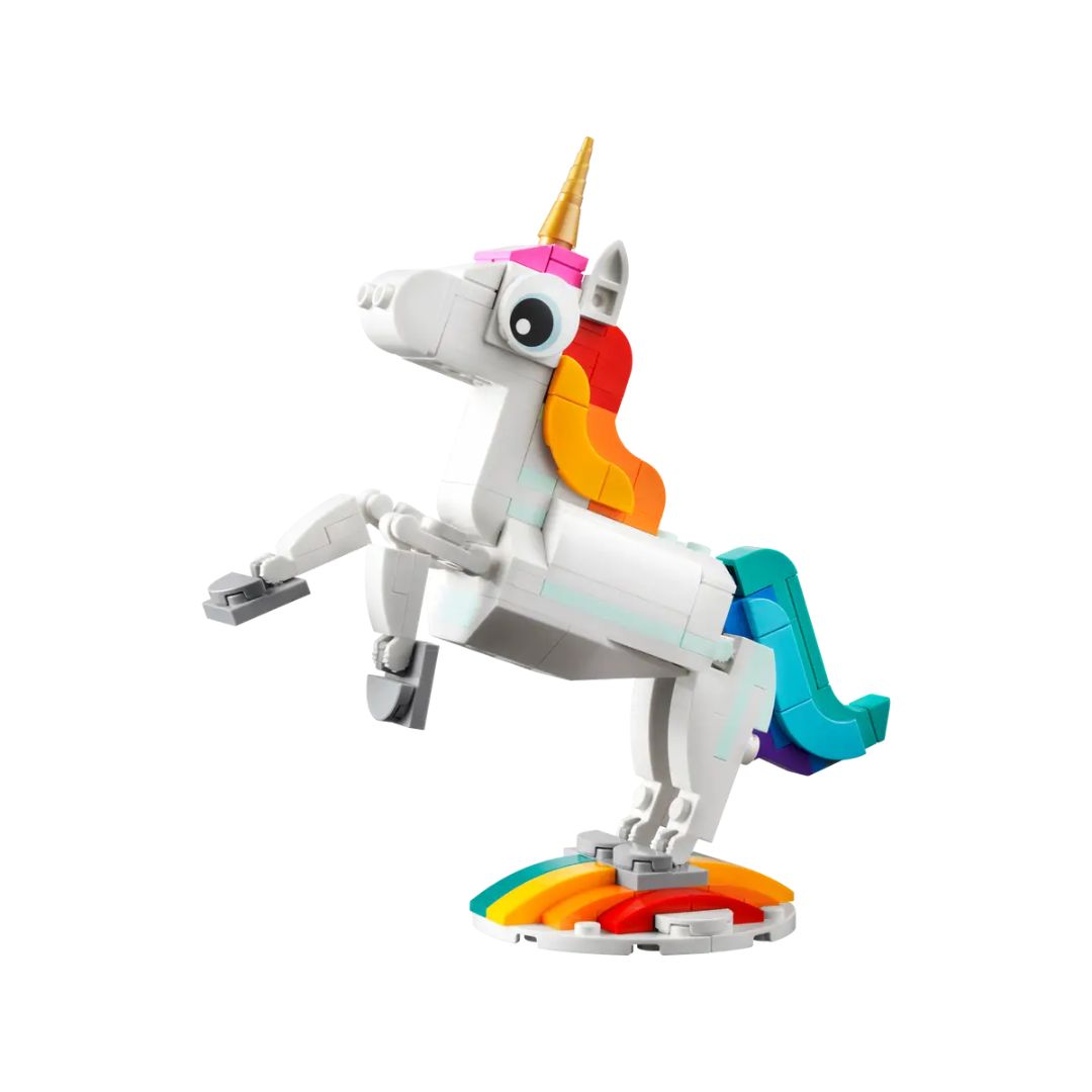 31140 LEGO Creator 3in1 - Unicorno magico