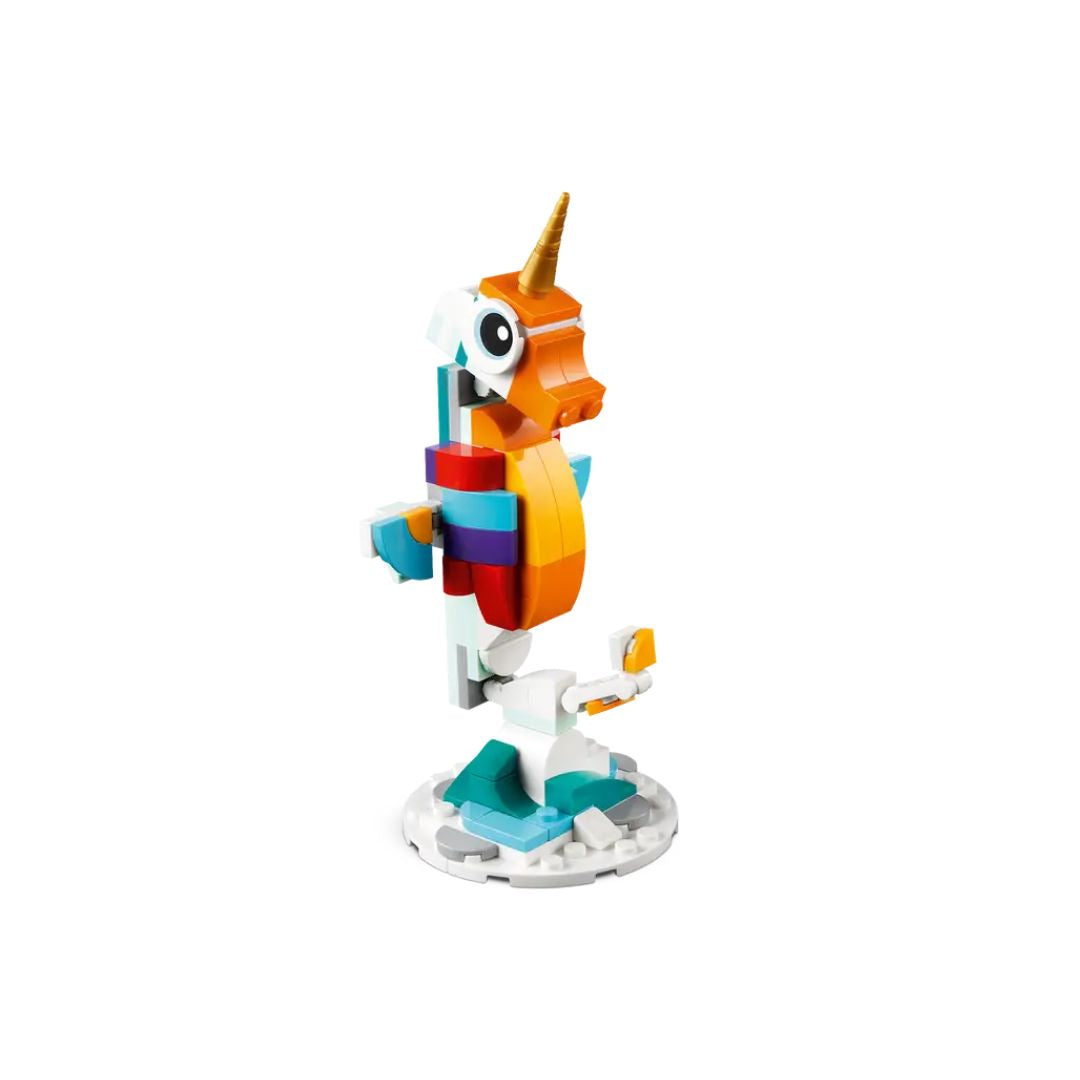 31140 LEGO Creator 3in1 - Unicorno magico