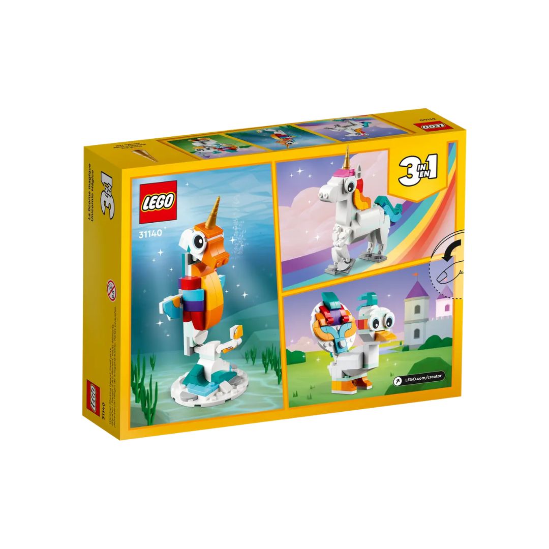 31140 LEGO Creator 3in1 - Unicorno magico